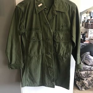 Vintage shirt and jackets